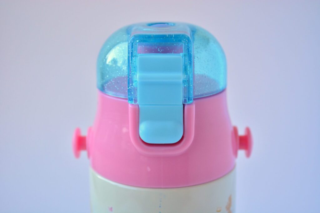 ダイレクトタイプ 蓋のロック状態