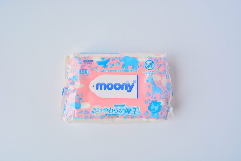 ムーニーおしりふき やわらか厚手