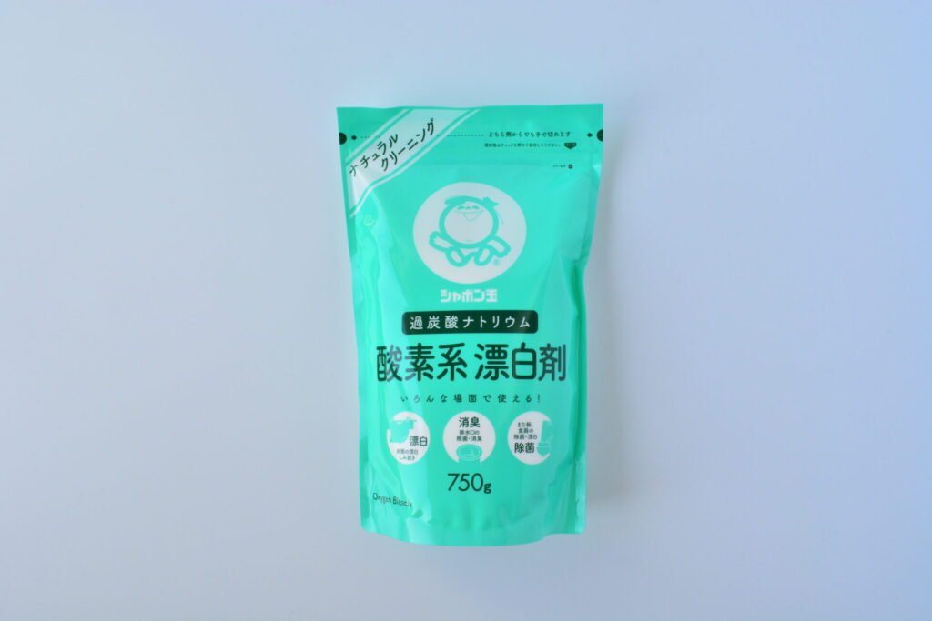 シャボン玉 酸素系漂白剤